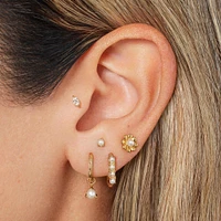 Pearl Timeless Studs