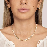 Rice Chain Hypoallergenic Necklace | Rowan