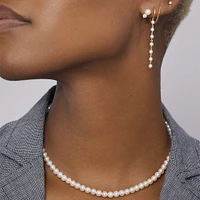 Pearl Hypoallergenic Necklace | Rowan