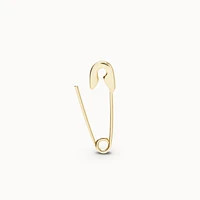 Safety Pin Hoop Hypoallergenic Earrings | Rowan