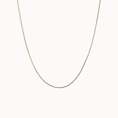 Small Chain Hypoallergenic Necklace | Rowan