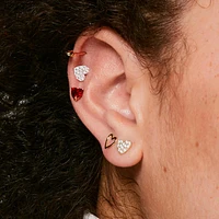 Lighthearted Studs Hypoallergenic Earrings | Rowan