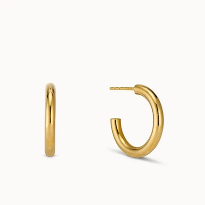 Tube Hoops 20mm Hypoallergenic Earrings | Rowan