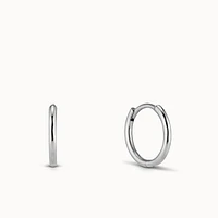 Charmed Circular Hoops Hypoallergenic Earrings | Rowan