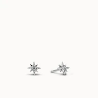 Crystal Starburst Studs Hypoallergenic Earrings | Rowan