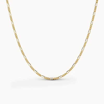 Figaro Chain 16” Hypoallergenic Necklaces | Rowan