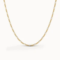 Figaro Chain 16” Hypoallergenic Necklaces | Rowan