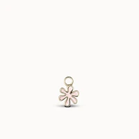 Flower Enamel Charm Hypoallergenic Earrings | Rowan