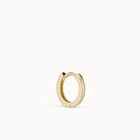 Huggie Plain Hoop Hypoallergenic Earrings | Rowan