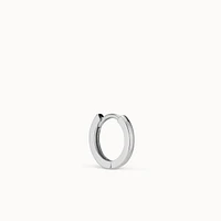 Huggie Plain Hoop Hypoallergenic Earrings | Rowan