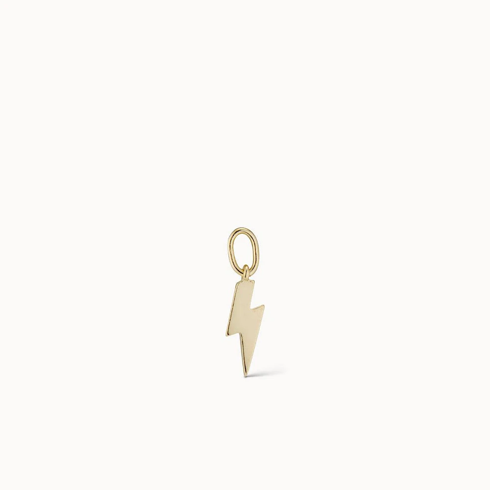 Lightning Bolt Charms Hypoallergenic Earrings | Rowan