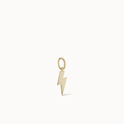 Lightning Bolt Charms Hypoallergenic Earrings | Rowan