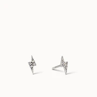 Lightning Bolt Studs Hypoallergenic Earrings | Rowan