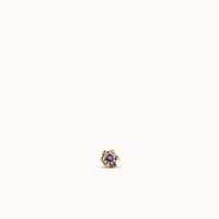 June Mini Birthstone CZ Stud Hypoallergenic Earrings | Rowan