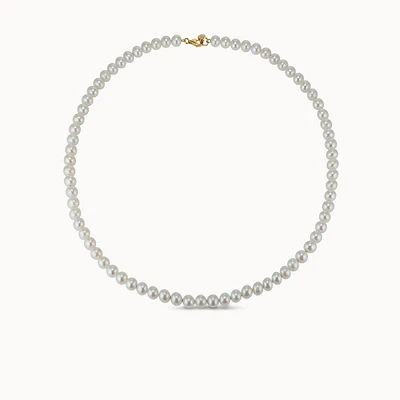 Pearl Hypoallergenic Necklace | Rowan