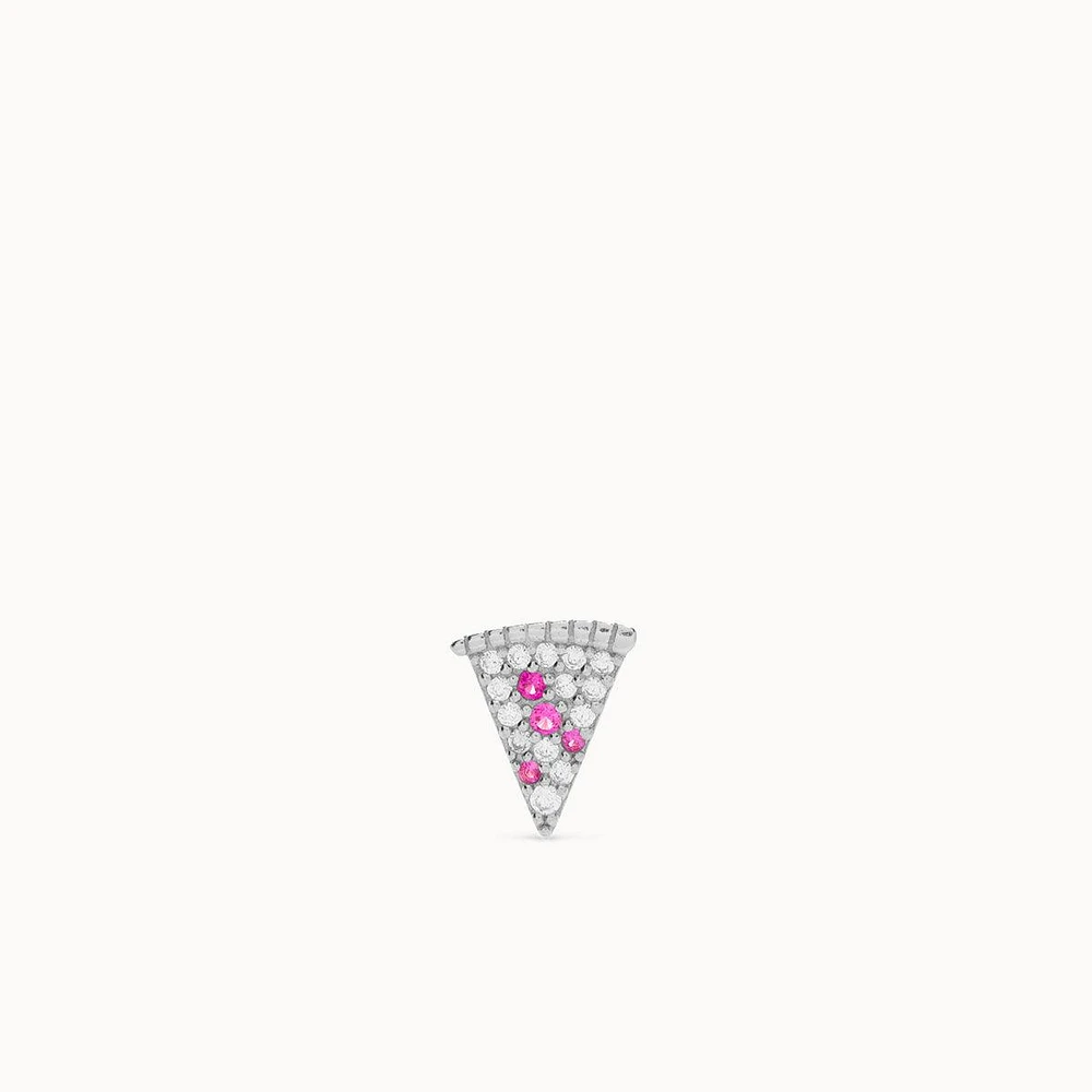 Pizza Stud Hypoallergenic Earrings | Rowan