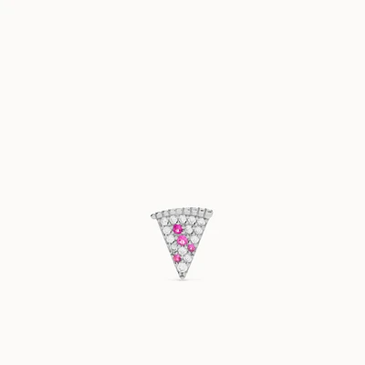 Pizza Stud Hypoallergenic Earrings | Rowan