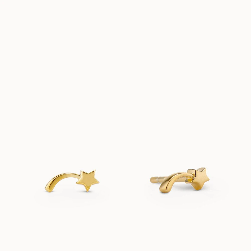 Shooting Star Studs Hypoallergenic Earrings | Rowan