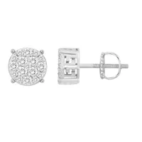 MEN’S EARRING 1/ CT ROUND DIAMOND 10K GOLD