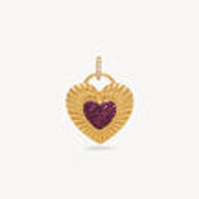 Aura Heart Charm