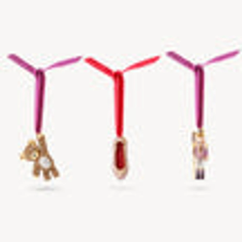 On Pointe Ornament Set