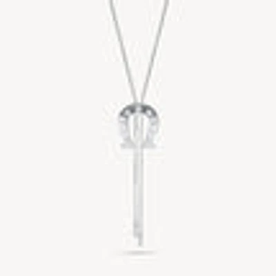 Horseshoe Bolo Tie Necklace