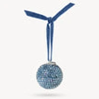 Light Sapphire Sparkle Ornament