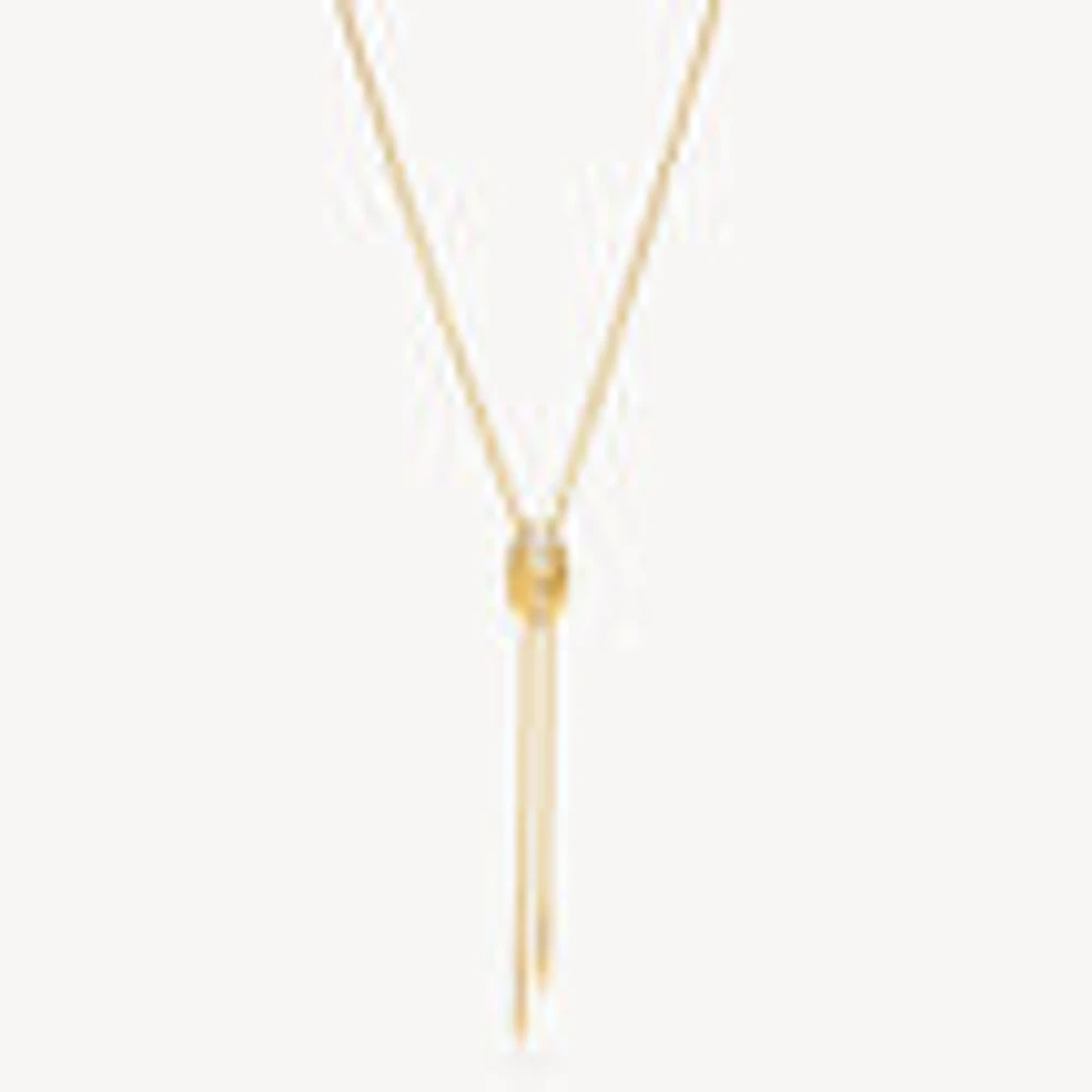 Beetle Bolo Tie Necklace