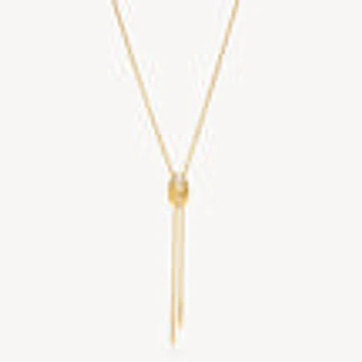 Beetle Bolo Tie Necklace