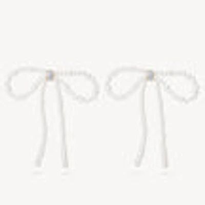 Pearl Present Statement Earrings