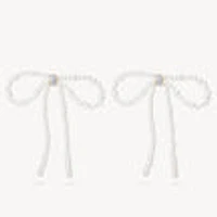 Pearl Present Statement Earrings