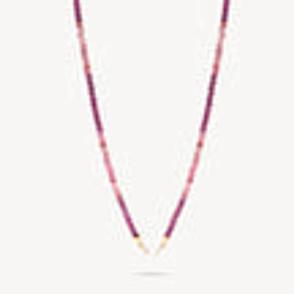 Warm Gradient Charm Necklace Base