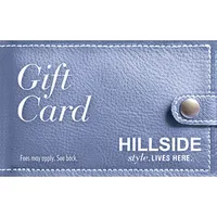 Hillside Gift Card - 50.00