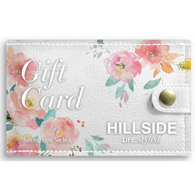 Hillside Gift Card - 50.00