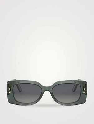 DiorPacific S1U Rectangular Sunglasses