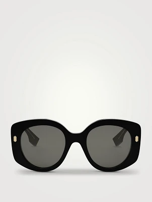 Fendi Roma Round Sunglasses