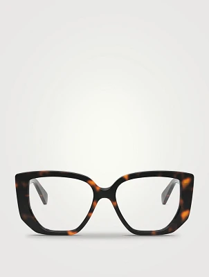 Triomphe Square Optical Glasses