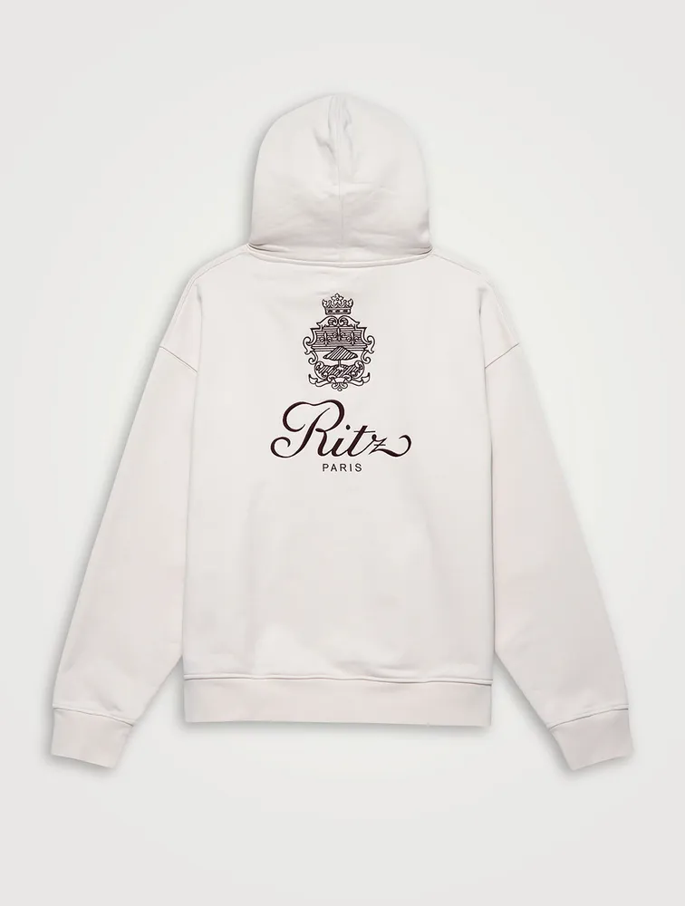 Frame x Ritz Paris Cotton Hoodie