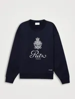 Frame x Ritz Paris Cotton Sweatshirt