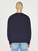 Frame x Ritz Paris Cotton Sweatshirt