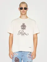 Frame x Ritz Paris Cotton T-Shirt