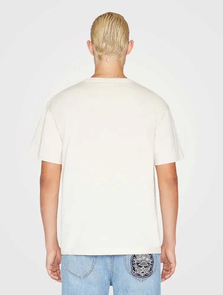 Frame x Ritz Paris Cotton T-Shirt