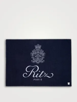 Frame x Ritz Paris Wool Cashmere Blanket