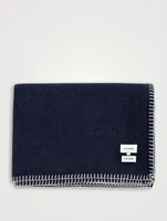 Frame x Ritz Paris Wool Cashmere Blanket