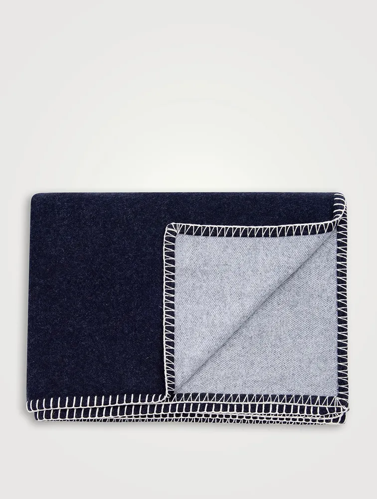Frame x Ritz Paris Wool Cashmere Blanket