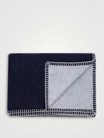 Frame x Ritz Paris Wool Cashmere Blanket
