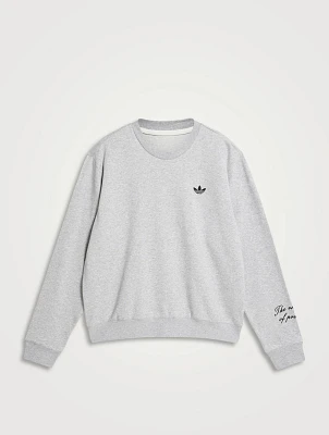 Adidas x Wales Bonner Cotton-Blend Sweater