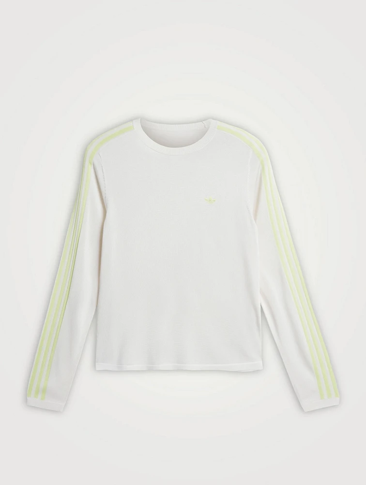 Adidas x Wales Bonner Knit Long-Sleeve T-Shirt