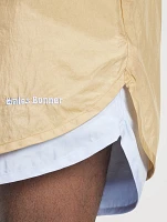 Adidas x Wales Bonner Nylon Layered Shorts