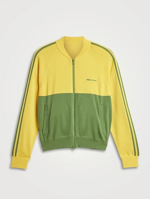 Adidas x Wales Bonner Cotton Knit Track Jacket